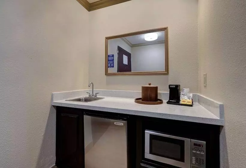 Standard-studio Parivuode, Hampton Inn & Suites Galveston
