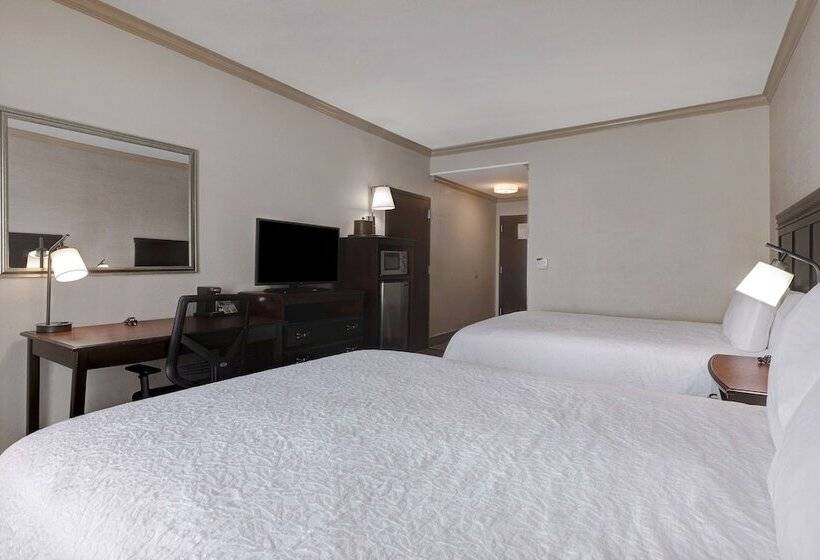 חדר סטנדרט שתי מיטות זוגיות, Hampton Inn & Suites Galveston