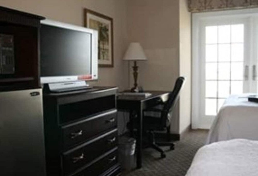 חדר סטנדרט שתי מיטות זוגיות, Hampton Inn & Suites Galveston