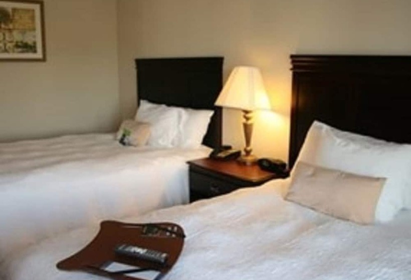 חדר סטנדרט שתי מיטות זוגיות, Hampton Inn & Suites Galveston