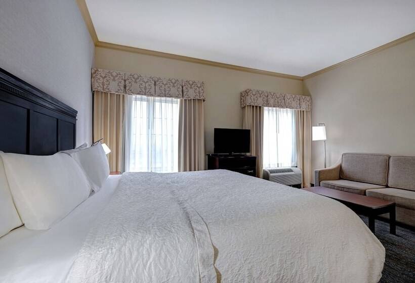 Студия Стандарт Двуспальная Кровать, Hampton Inn & Suites Galveston