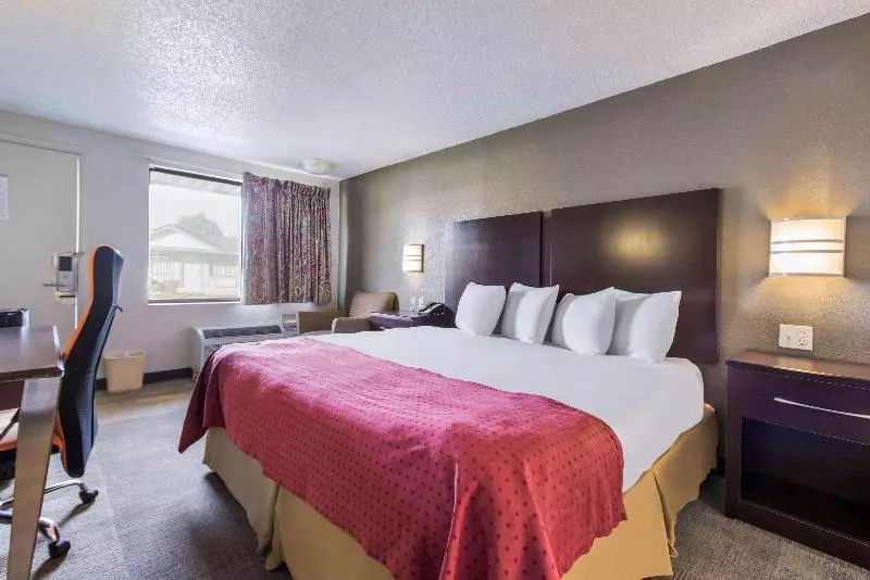 Standard-studio King-vuode, Hampton Inn & Suites Galveston