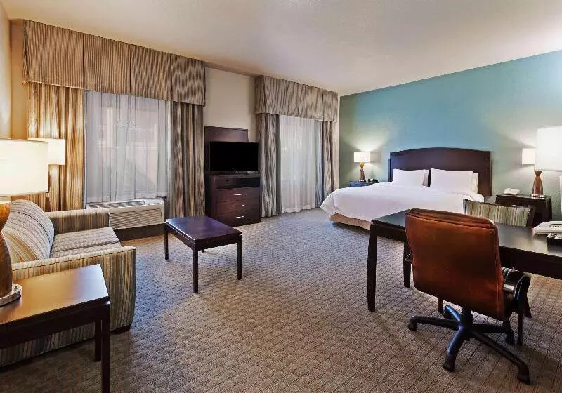 キングサイドベッドのスタンダードワンルーム, Hampton Inn & Suites Lake Jacksonclute