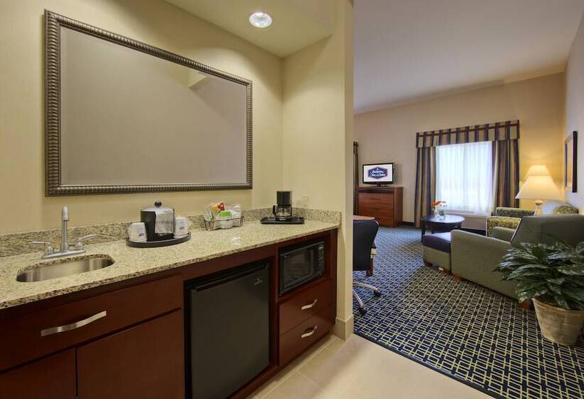 Студия Стандарт, Hampton Inn & Suites Ridgecrest
