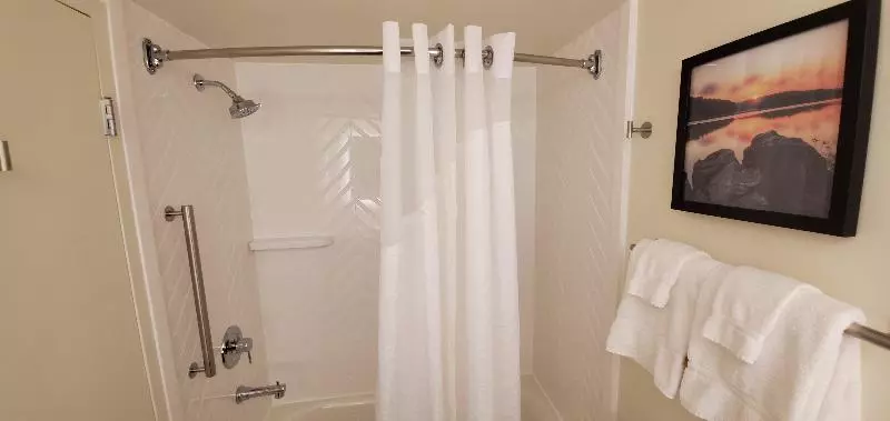 身障者適用スタンダードルーム, Hampton Inn & Suites Ridgecrest