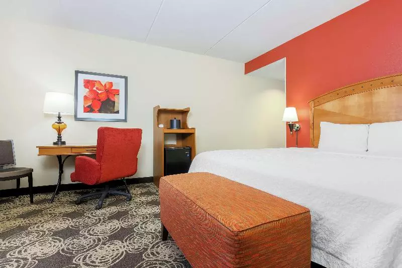 キングサイズベッドのスタンダードルーム, Hampton Inn & Suitesdallas Allen