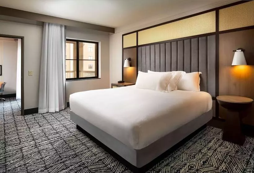 Standard-huone, Hilton Dallas/southlake Town Square