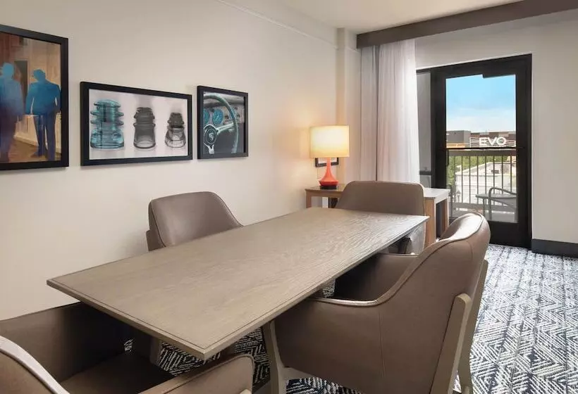 Standard-huone, Hilton Dallas/southlake Town Square
