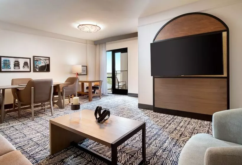 Standard-huone, Hilton Dallas/southlake Town Square