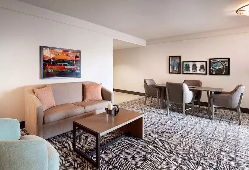Standard-huone, Hilton Dallas/southlake Town Square