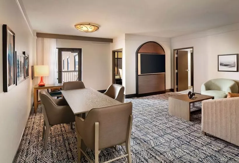 Standard-huone, Hilton Dallas/southlake Town Square