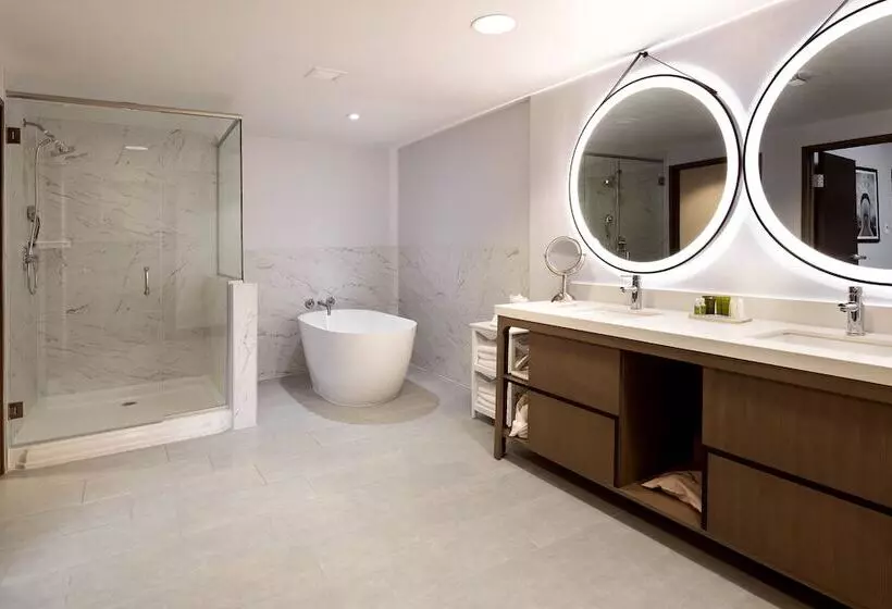 Standard-huone, Hilton Dallas/southlake Town Square
