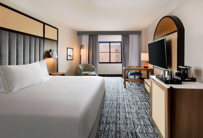 스탠다드 룸 더블 침대, Hilton Dallas/southlake Town Square