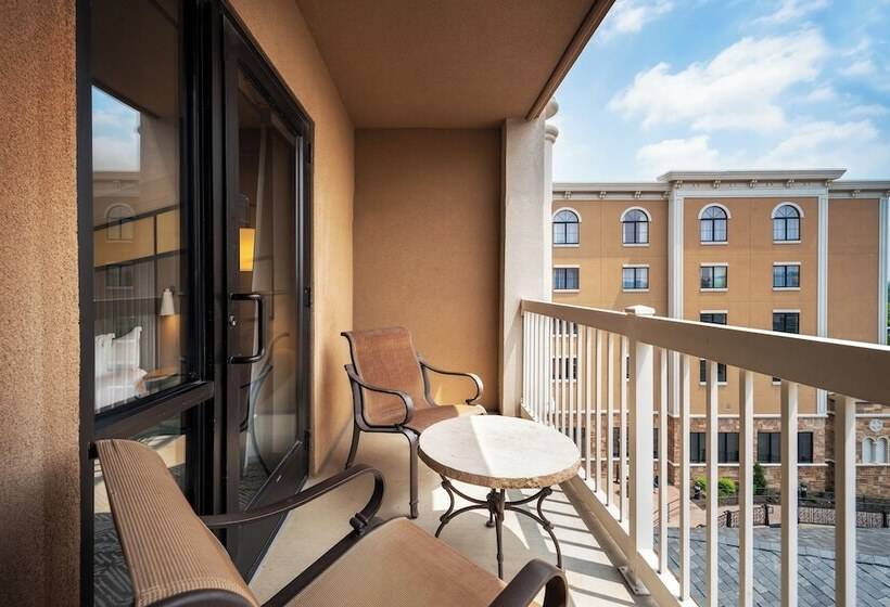 스탠다드 룸 더블 침대, Hilton Dallas/southlake Town Square