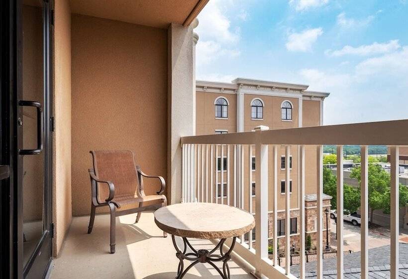 스탠다드 룸 더블 침대, Hilton Dallas/southlake Town Square