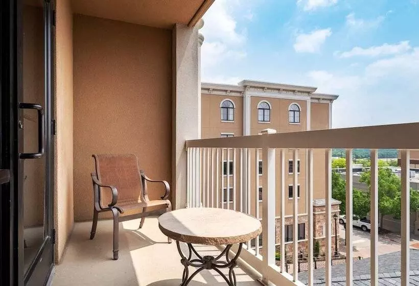 Standard-huone Parivuode, Hilton Dallas/southlake Town Square
