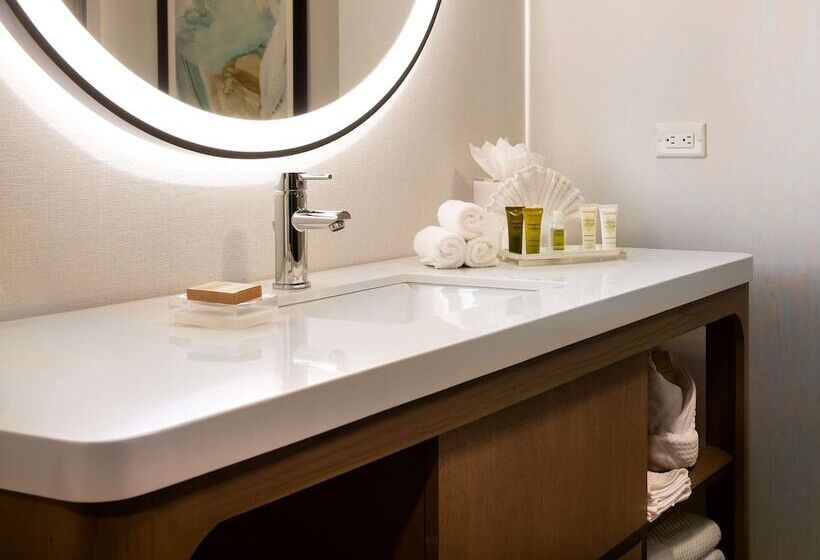 스탠다드 룸 더블 침대, Hilton Dallas/southlake Town Square