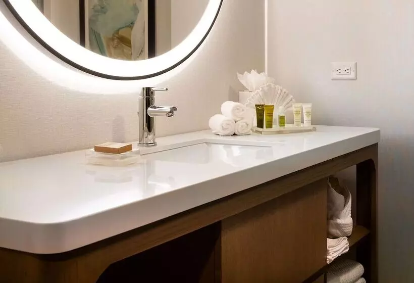 Standard-huone Parivuode, Hilton Dallas/southlake Town Square