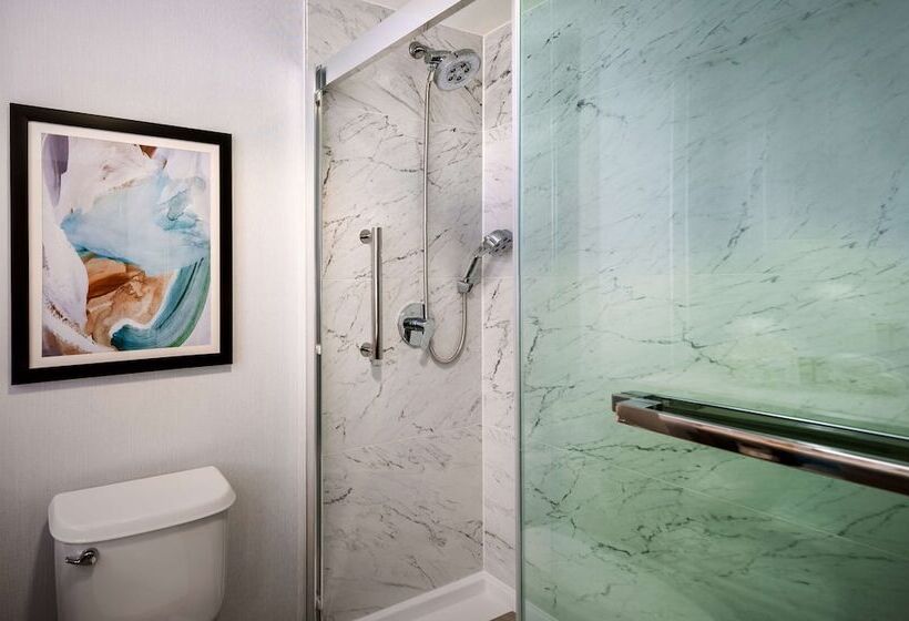 스탠다드 룸 더블 침대, Hilton Dallas/southlake Town Square