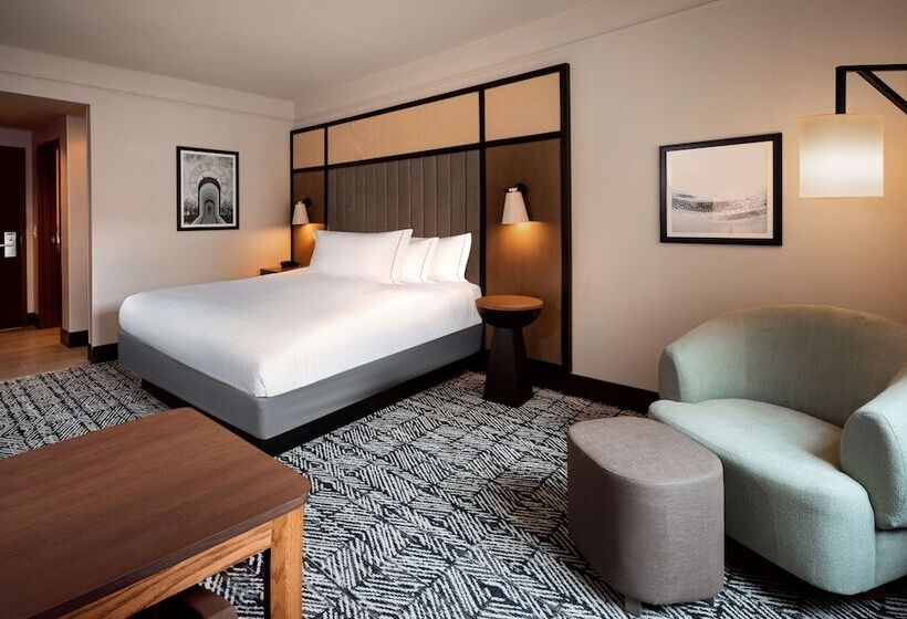 스탠다드 룸 더블 침대, Hilton Dallas/southlake Town Square