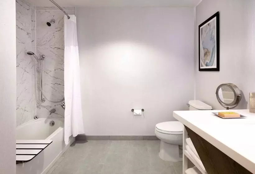 Standard-huone Parivuode, Hilton Dallas/southlake Town Square