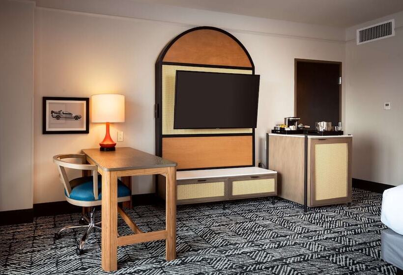 스탠다드 룸 더블 침대, Hilton Dallas/southlake Town Square