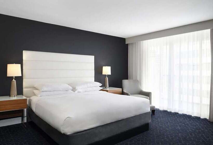 스탠다드 룸 킹사이즈 침대, Hilton Dallas/southlake Town Square