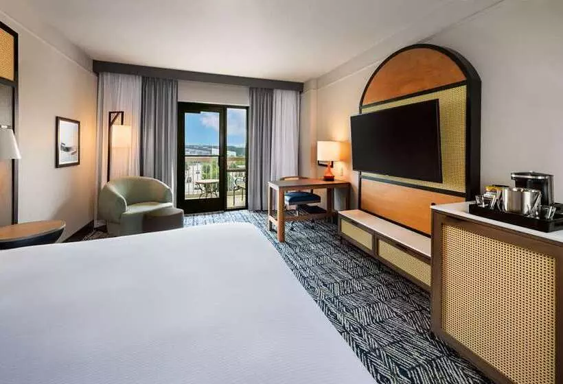 Standard-huone King-vuode, Hilton Dallas/southlake Town Square