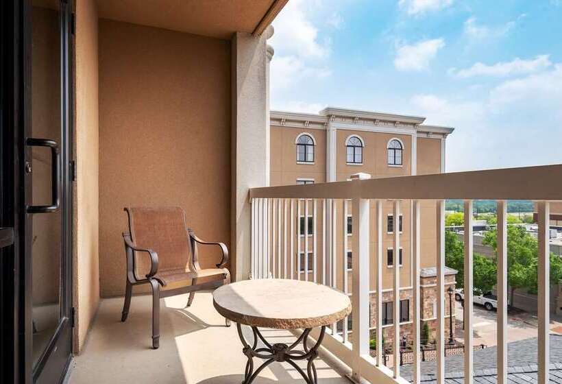 스탠다드 룸 킹사이즈 침대, Hilton Dallas/southlake Town Square