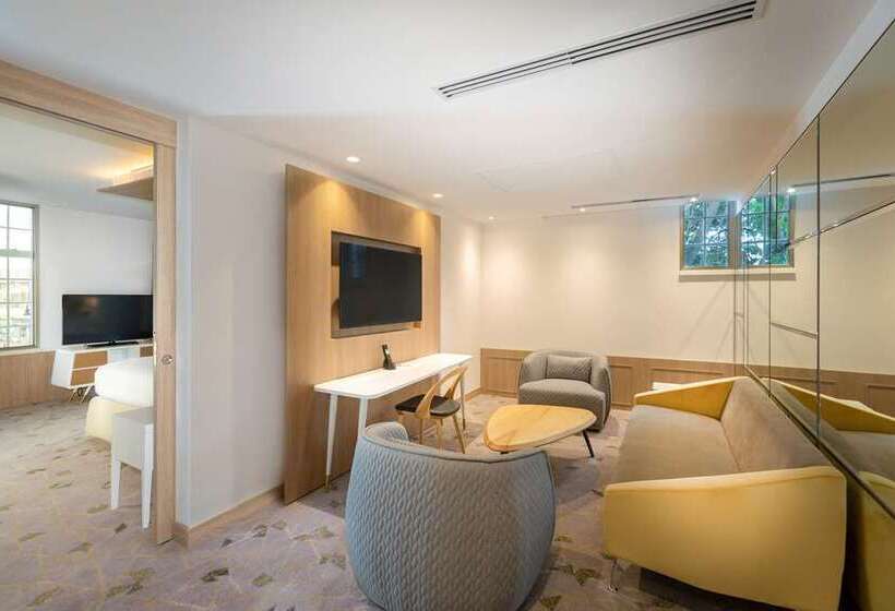 스위트 킹사이즈 침대, Hilton Dallas/southlake Town Square