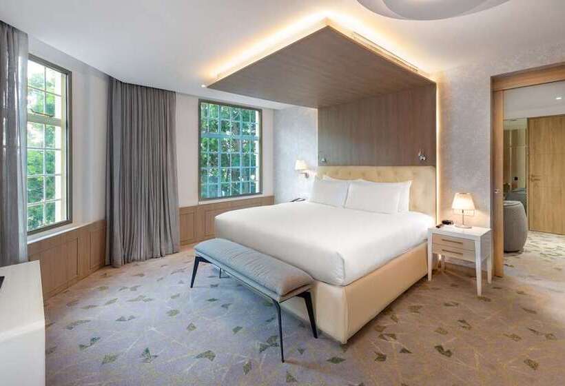 스위트 킹사이즈 침대, Hilton Dallas/southlake Town Square