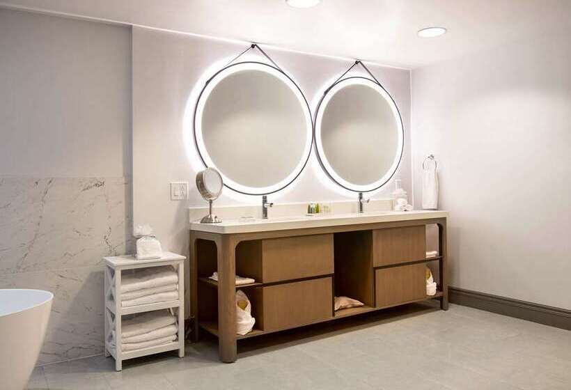 Люкс Кровать Кинг, Hilton Dallas/southlake Town Square