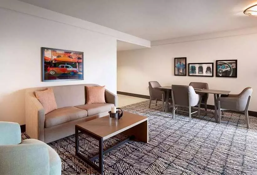 Sviitti King-vuode, Hilton Dallas/southlake Town Square