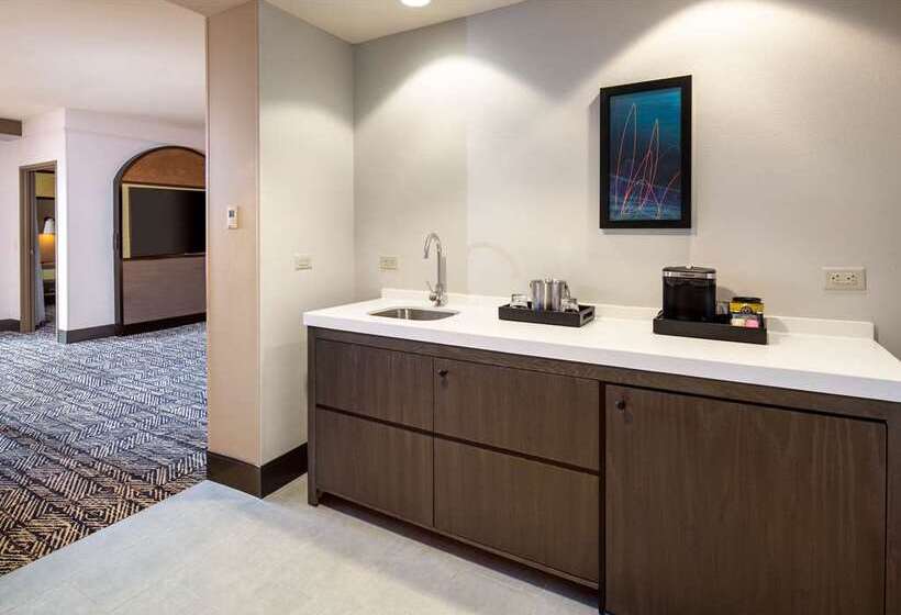 스위트 킹사이즈 침대, Hilton Dallas/southlake Town Square