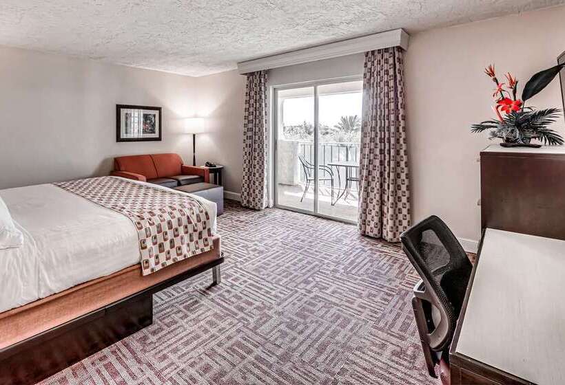 스탠다드 룸 킹사이즈 침대, Hilton Dallas/southlake Town Square