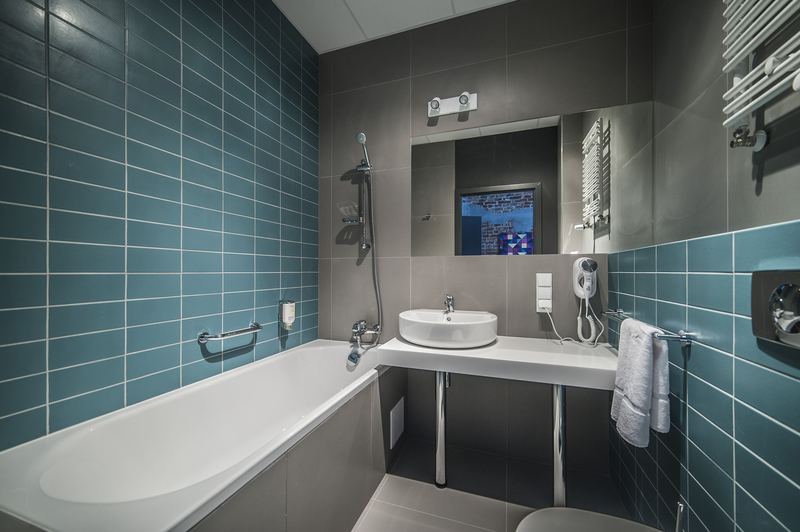 Номер Стандарт Адаптированный для Инвалидов, Hilton Garden Inn Fishkill