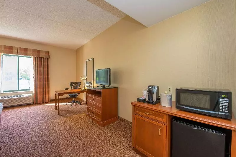 キングサイズベッドのスタンダードルーム, Hilton Garden Inn Fishkill
