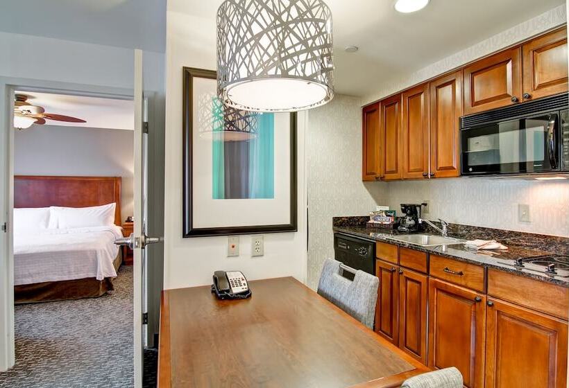 Люкс Адаптированный для Инвалидов, Homewood Suites By Hilton Bentonvillerogers