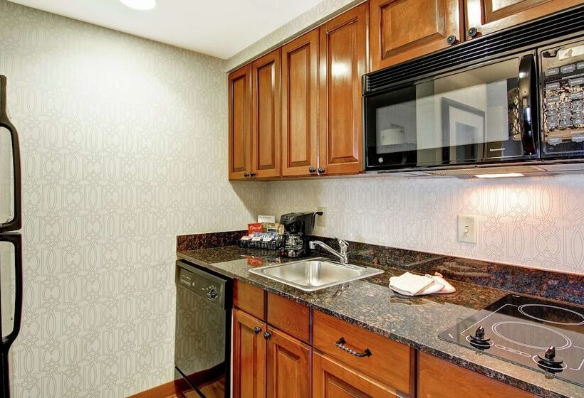 Студио Стандарт Кровать Кинг, Homewood Suites By Hilton Bentonvillerogers