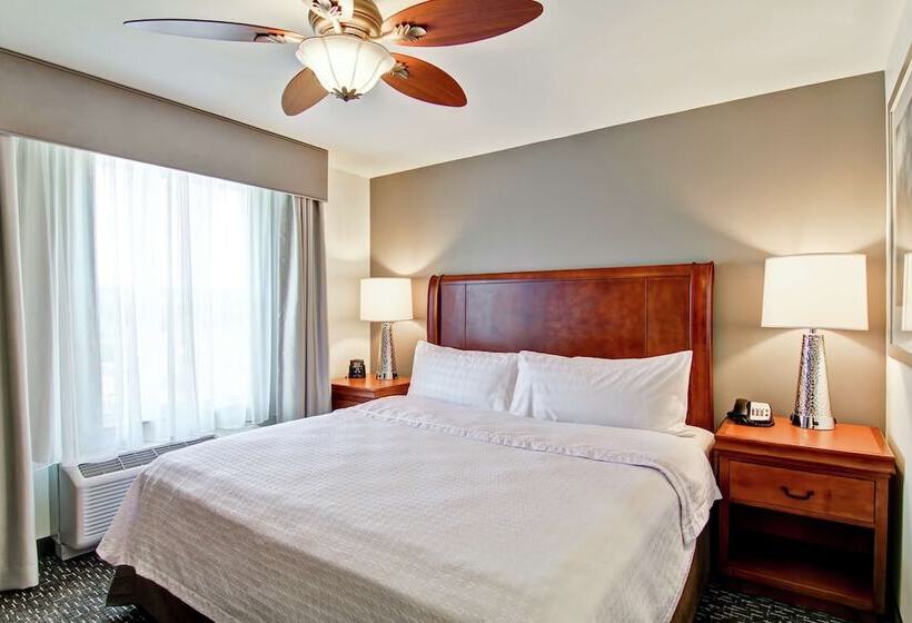 Студио Стандарт Кровать Кинг, Homewood Suites By Hilton Bentonvillerogers