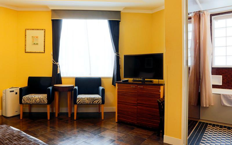 디럭스 룸, Monterey La Soeur Fukuoka