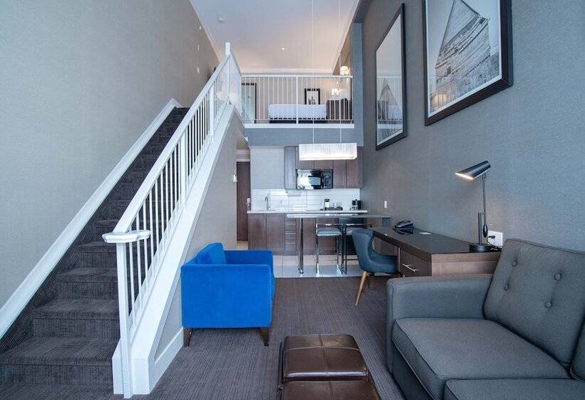 ダブルベッドスタンダードルーム, Sandman Signature Edmonton South