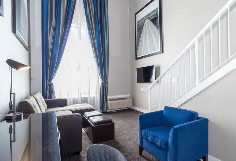 ダブルベッドスタンダードルーム, Sandman Signature Edmonton South