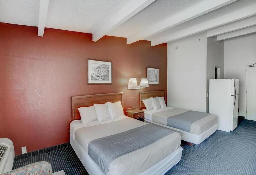 스탠다드 룸 더블 침대 2개, Scottish Inn