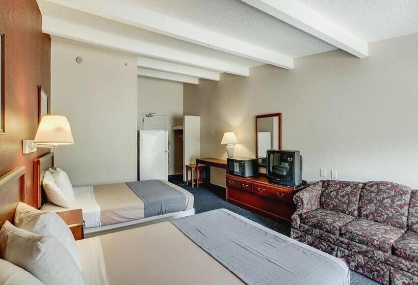 Номер Стандарт 2 Двуспальные Кровати, Scottish Inn