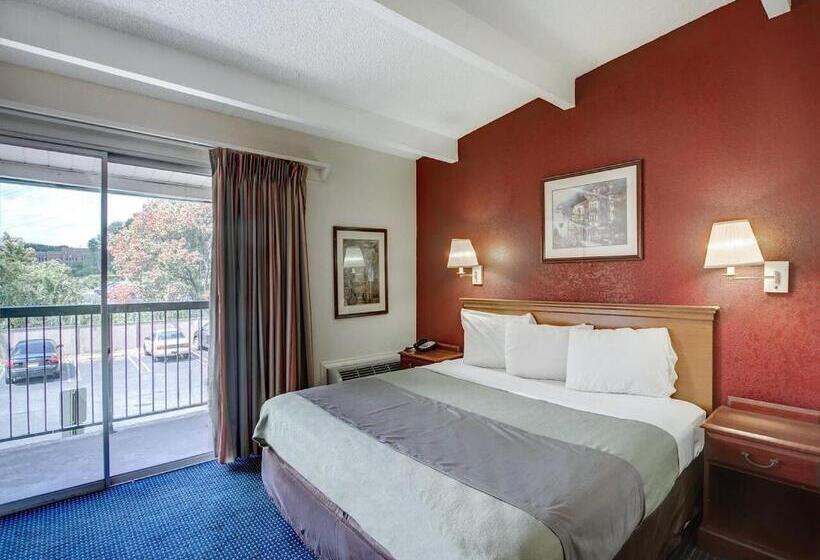Стандартный Номер Кровать Кинг, Scottish Inn