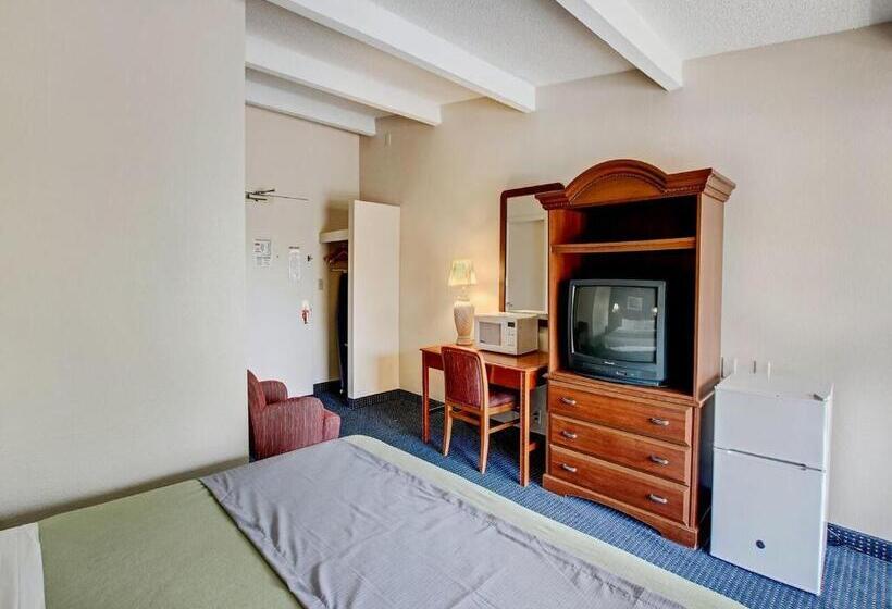 스탠다드 룸 킹사이즈 침대, Scottish Inn