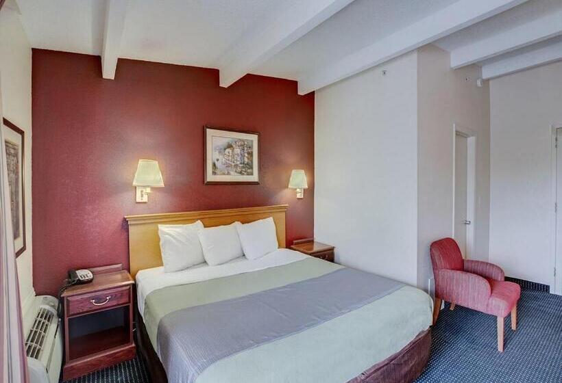 스탠다드 룸 킹사이즈 침대, Scottish Inn