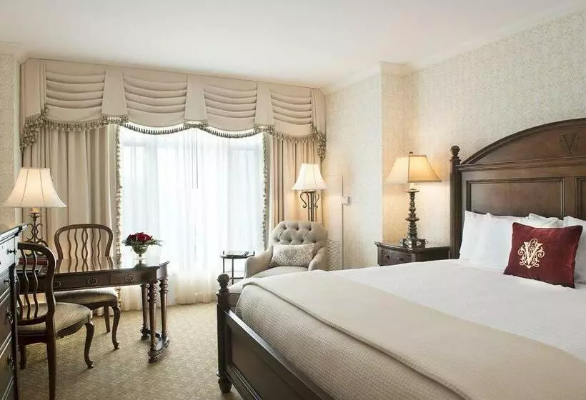 キングサイズベッドのデラックスルーム, The Inn On Biltmore Estate