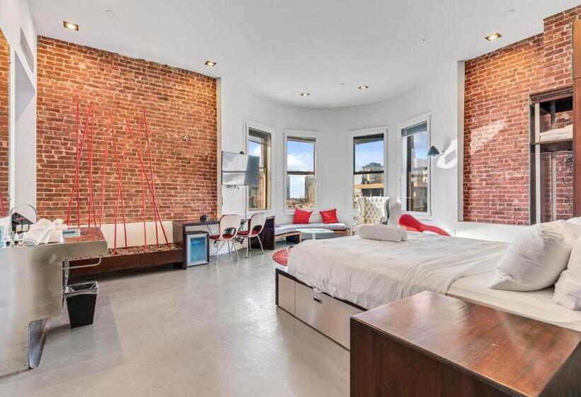 带1个卧室的高级公寓, Keating